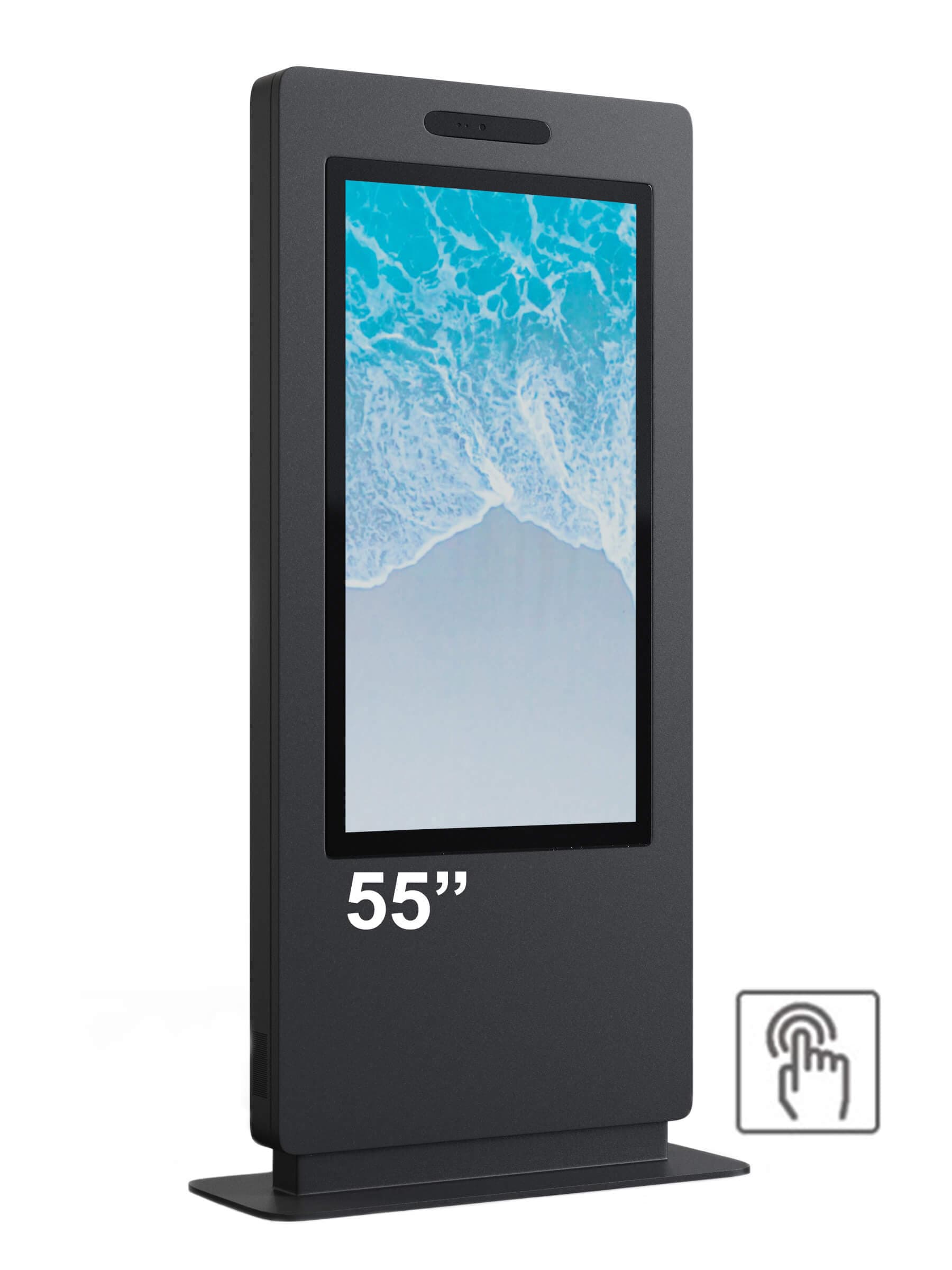 Kiosk / Totem Outdoor Touch 55'' Android 11 - EVOBOARD 550ODLTAZ- PCAP,display 55", 1920 x 1080, 4000nits, 24/7