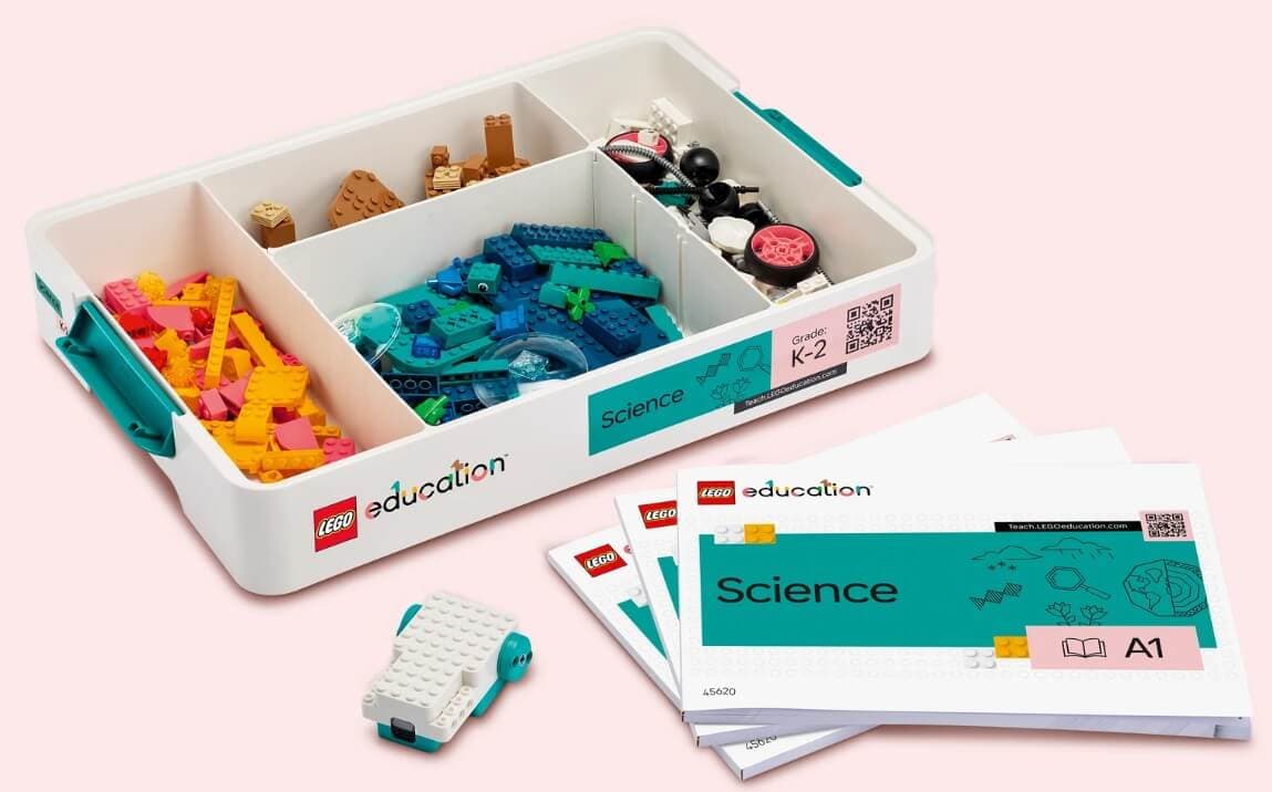 45620 LEGO® Education Science Kit K-2, 5 ani +