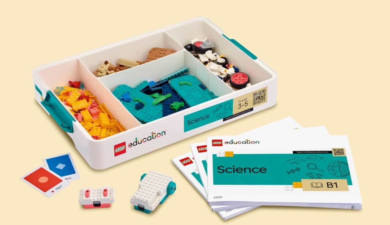 45621 LEGO® Education Science Kit 3-5, 8 ani +