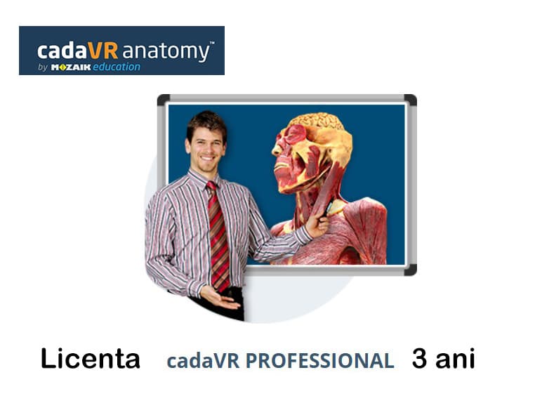 Licenta cadaVR PROFESIONAL 3 ani