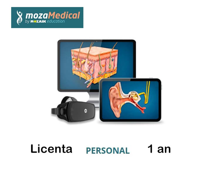 Licenta mozaMedical PERSONAL 1 an