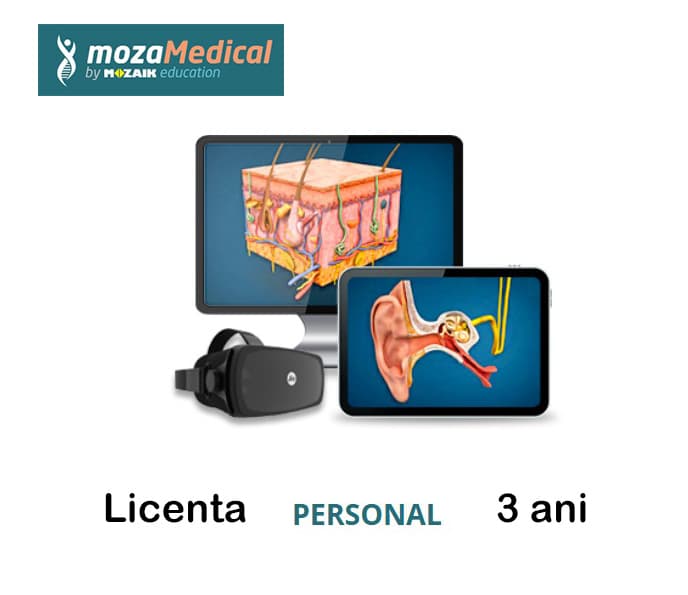 Licenta mozaMedical PERSONAL 3 ani