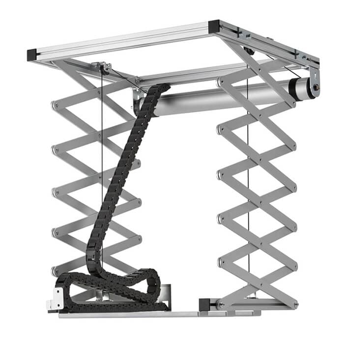 Lift pentru videoproiector Vogel's PPL2170, max.30kg, Argintiu