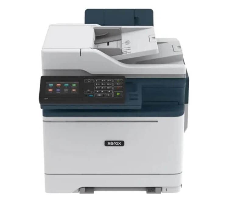 Multifunctional laser color Xerox C315DN, Retea, Wireless, Duplex, ADF, A4, eligibil cu PNRAS/PNRR