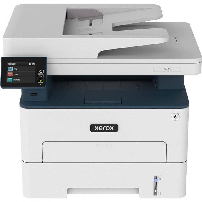 Multifunctional laser monocrom Xerox B235, Retea, Wireless, Duplex, ADF, A4, eligibil cu PNRAS/PNRR