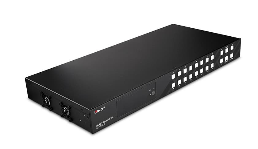 Matrix HDMI 4K60 16x16, Lindy 38359