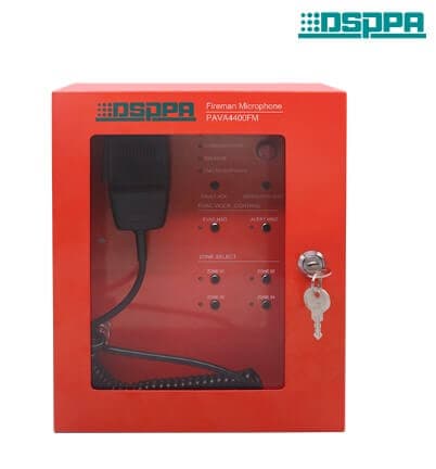 Microfon Pompier DSPPA PAVA4400, EN54