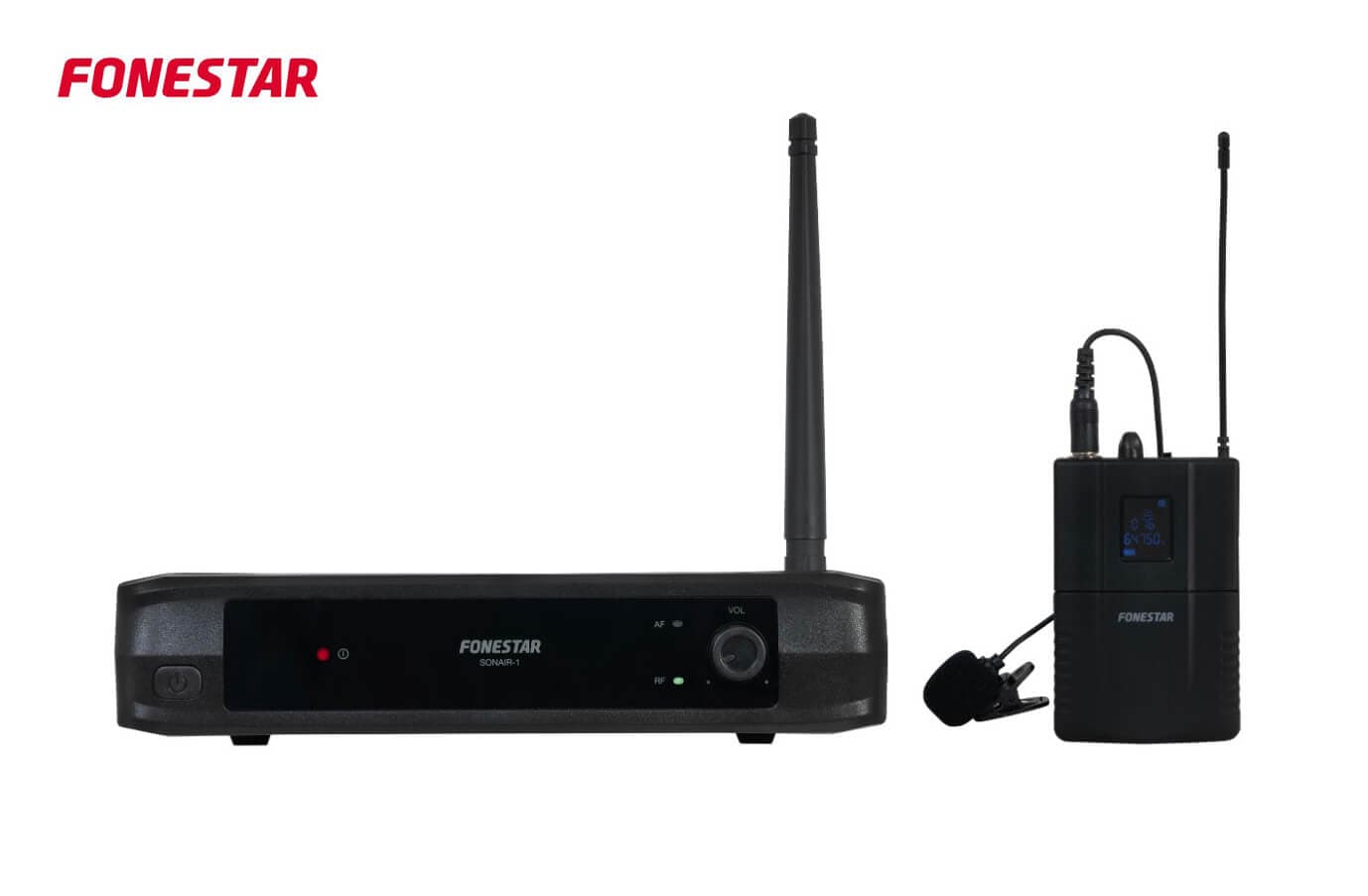 Microfon Lavaliera Wireless Fonestar SONAIR-1P