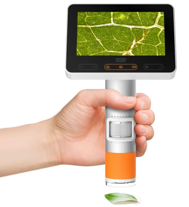 Microscop digital portabil MatataStudio MX2-A pentru Grădiniță și școală primară