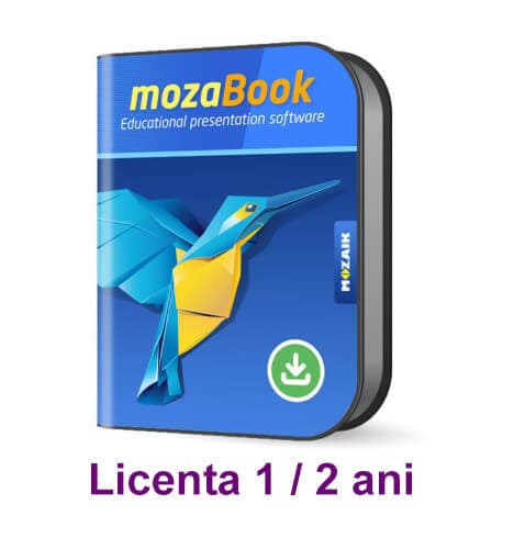 Software Mozabook School-lab ,lectii interactive laborator in timp real, licenta 1 / 2 ani