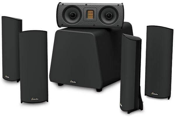 Pachet boxe 5.1 GOLDENEAR Supercinema 3
