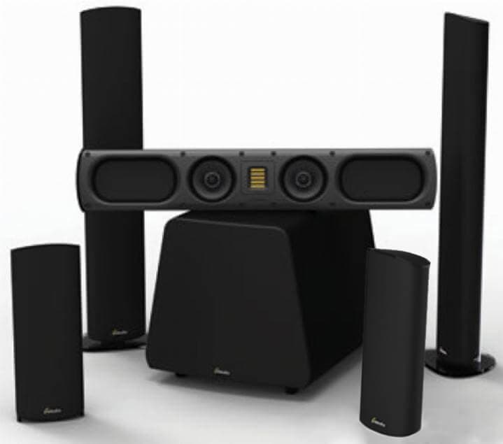 Pachet boxe 5.1 GOLDENEAR Supercinema 50