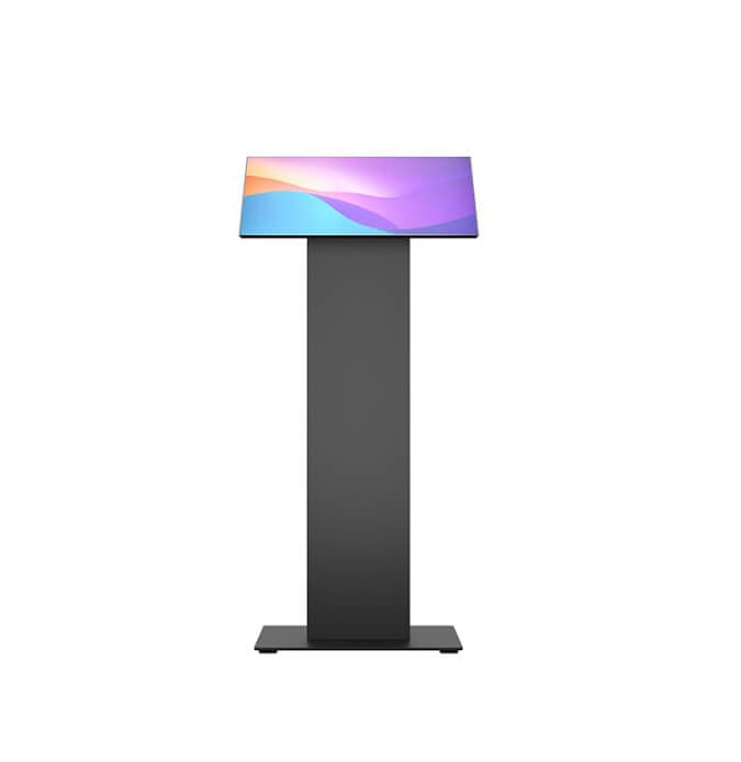 Stand Indoor Touch 24'' - Multibrackets MB-5179 si Display LED 24" Touch ELC THD2401