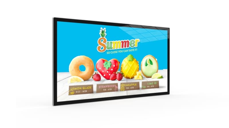 Display profesional 50" Allsee Slimline-Pro, FHD 24/7, 450 cd/m², Landscape/Portrait, boxe incorporate