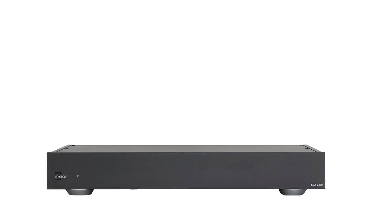 Amplificator stereo de putere Lyngdorf SDA 2400, 2x200W in 8Ω