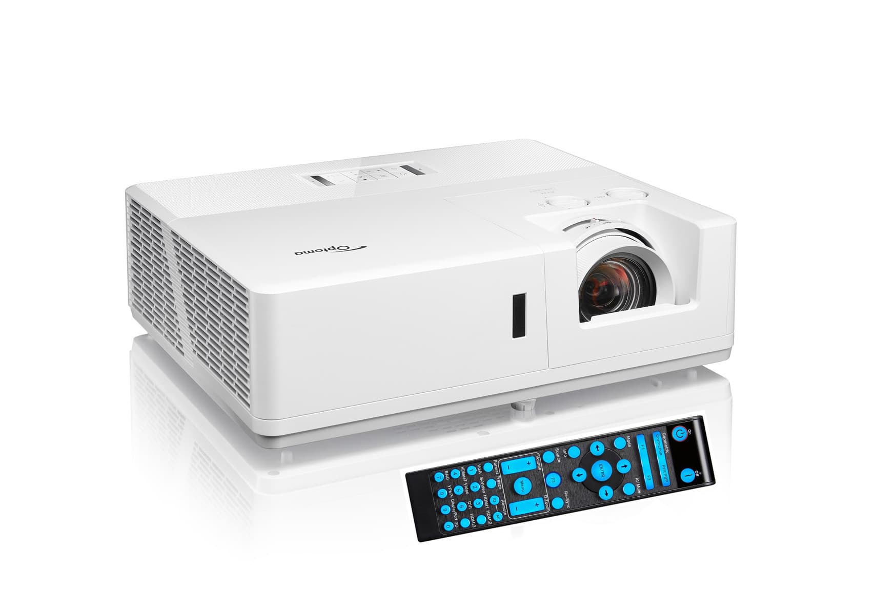 Videoproiector laser OPTOMA  ZU707T, WUXGA 1920 x 1200, 7000 lumeni, contrast 300.000:1