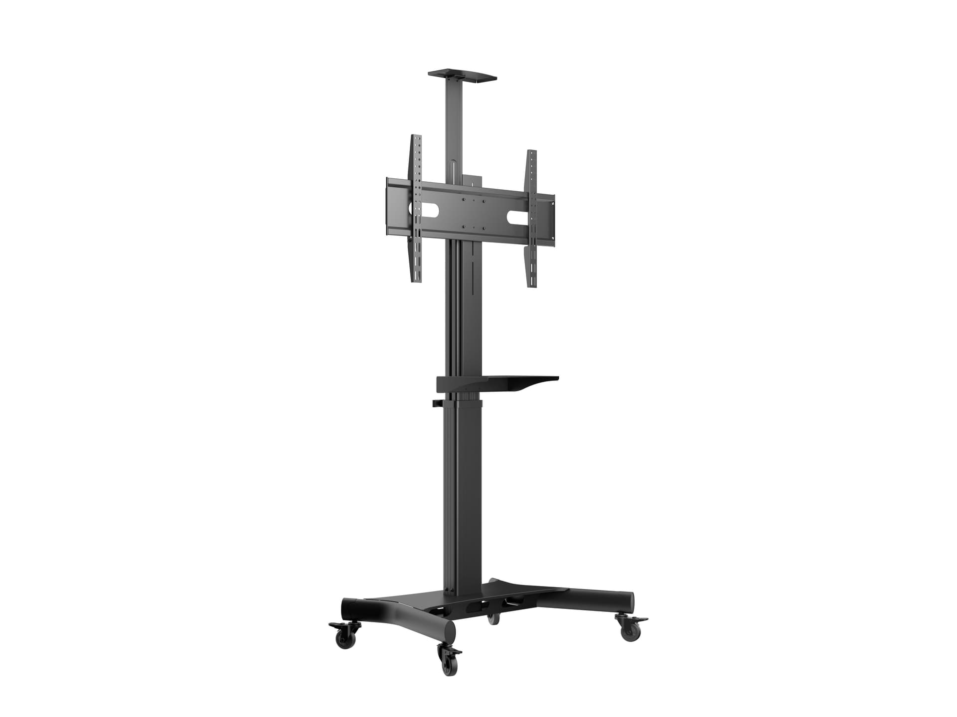 Stand TV motorizat cu raft Multibrackets 170 HD, MB-5319, 32-75", max. 60 kg, negru