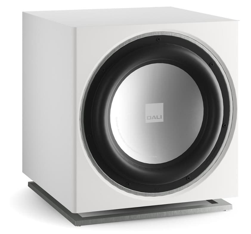 Subwoofer 12" Dali SUB E-12 F, alb