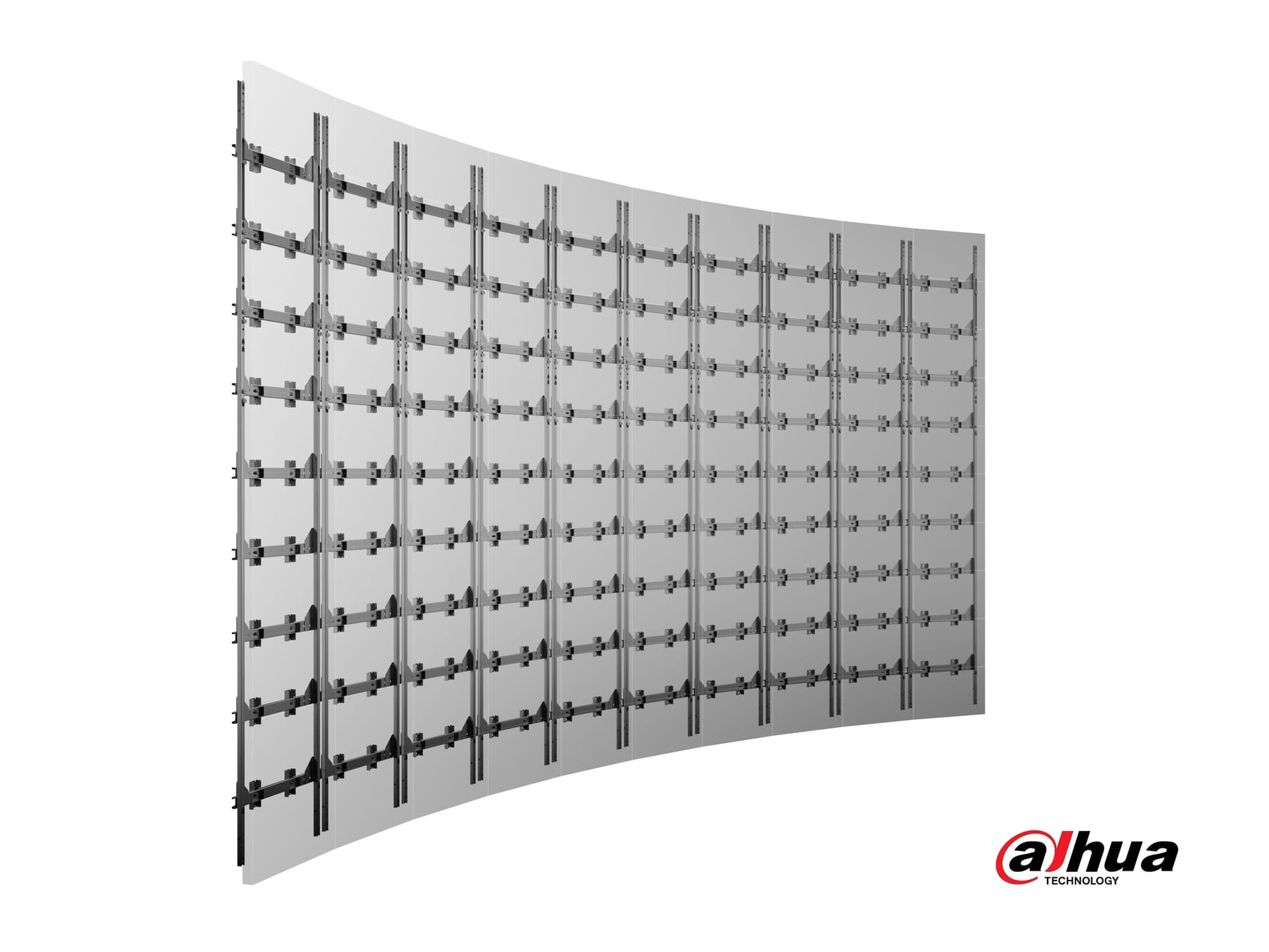 Suport profesional de perete Multibrackets MB-4619, M Pro Series Dahua LED WALL 10X10 Curved 271", pentru videowall LED