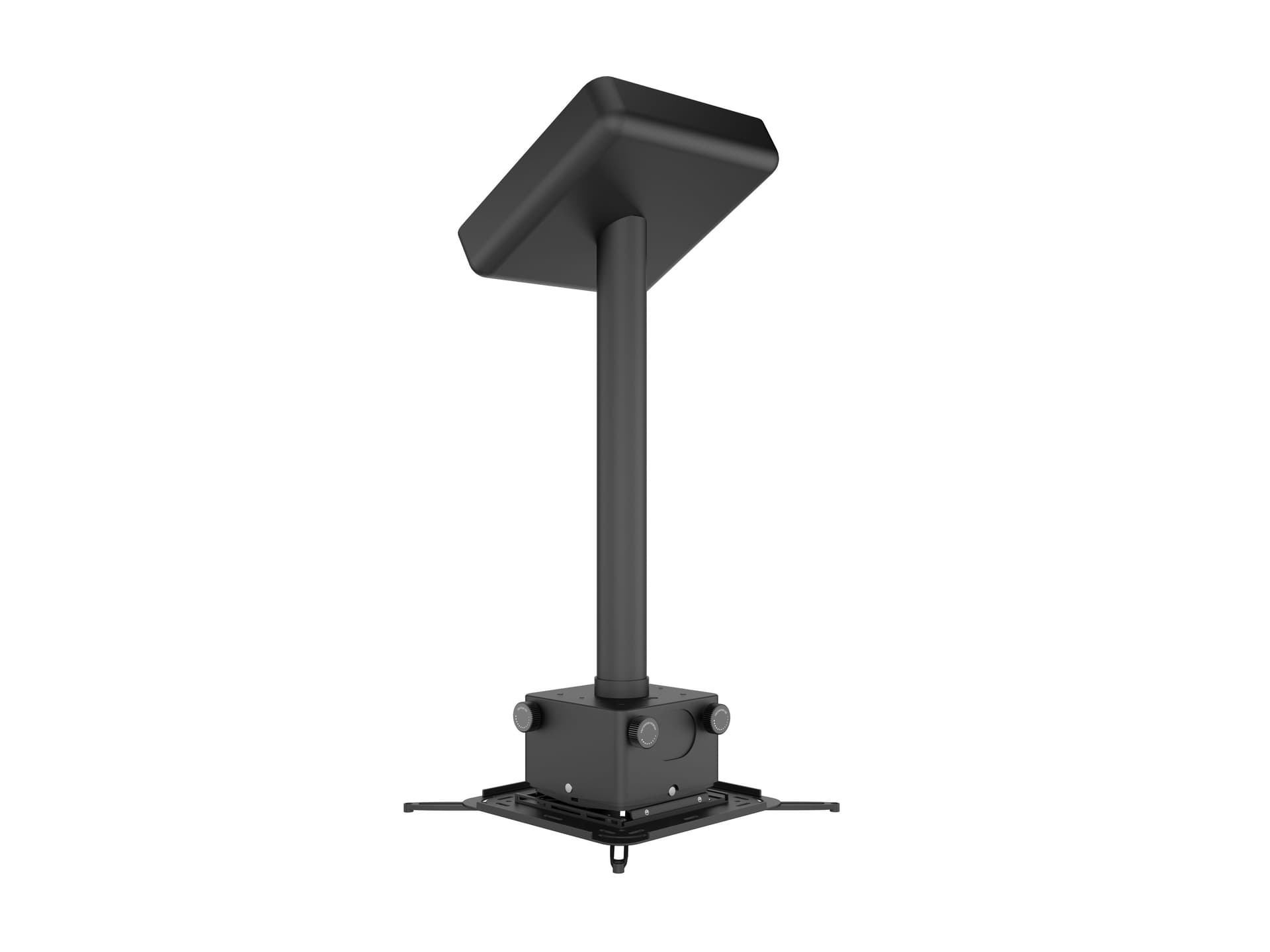 Suport profesional Multibrackets pentru videoproiector, montare pe tavan, MB-4077, unghi de înclinare laterală de 90º, m
