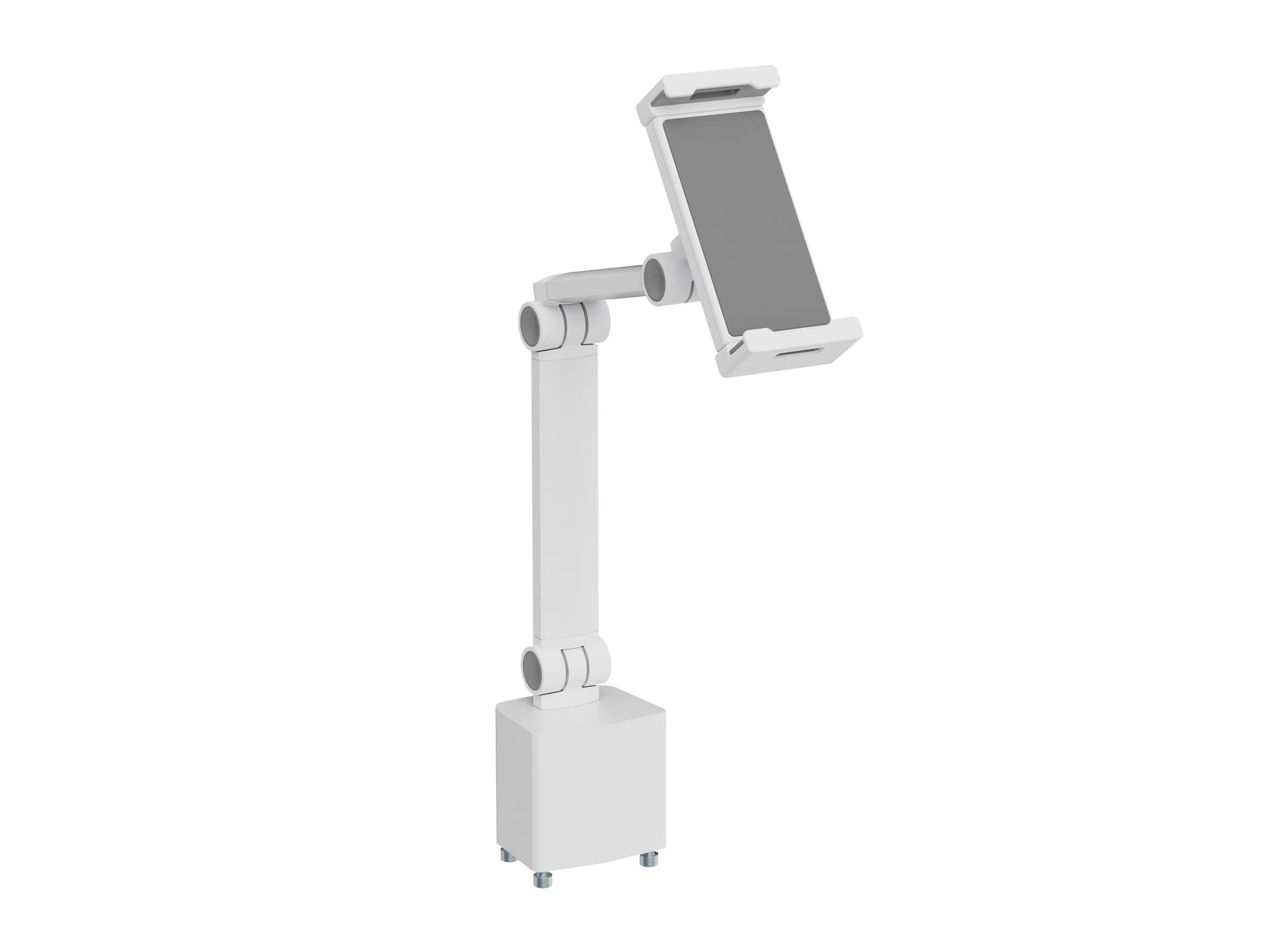 Suport pentru tabletă Medical Cart Basic Multibrackets Medical Tablet Holder Basic, MB-7975, 7-14,6", alb