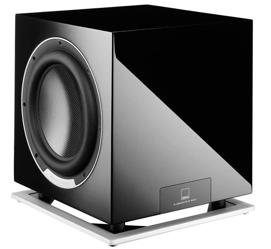 Subwoofer 10" Dali SUB P-10 DSS, negru