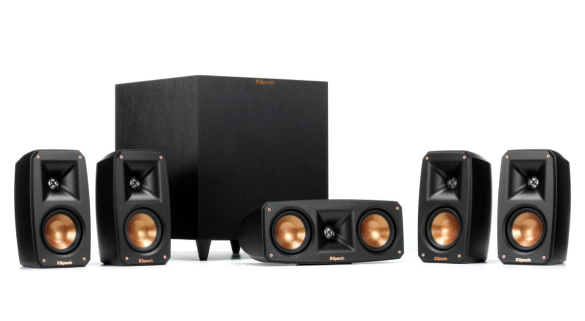 Sistem de boxe KLIPSCH Reference Theater Pack 5.1