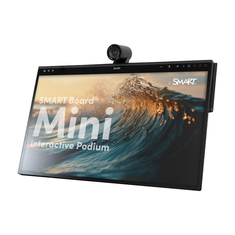 SMART Board Mini 727, Interactive Podium, OPS PC, PCMi5, SMART Meeting Pro