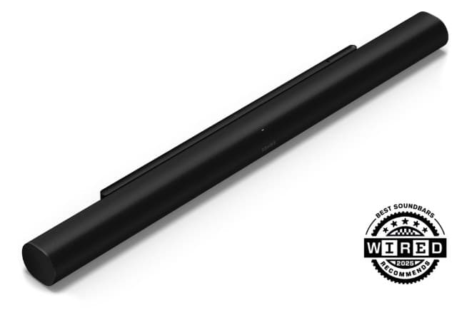 Soundbar Sonos Arc Ultra, Sound Motion™ woofer, 7 tweeters, Stereo, Dolby Atmos, WiFi 6, Bluetooth®, voice control, negr
