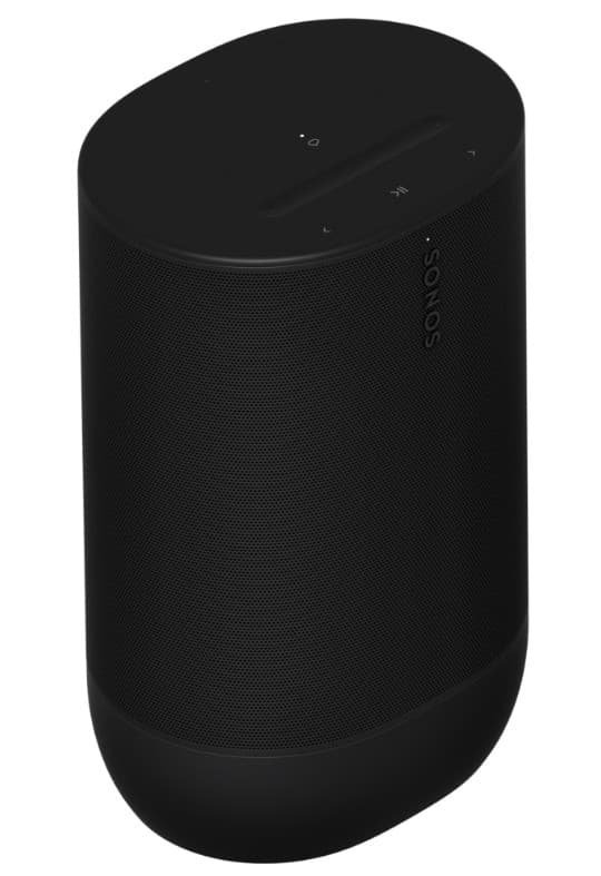 Boxa portabila Sonos Move 2, WiFi 6, Bluetooth®, voice control, IP56, anti-șoc, negru