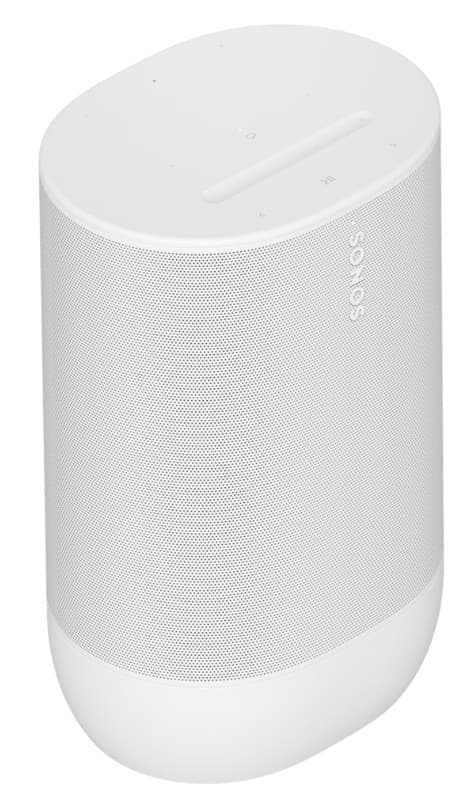 Boxa portabila Sonos Move 2, WiFi 6, Bluetooth®, voice control, IP56, anti-șoc, alb