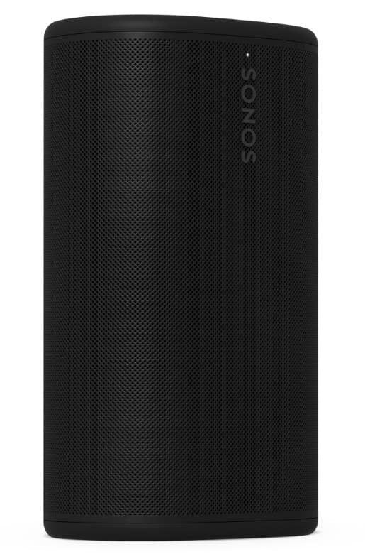 Boxa portabila Sonos Play, WiFi 6, Bluetooth®, voice control, IP67, anti-șoc, negru