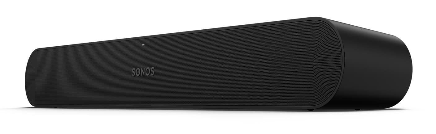 Soundbar Sonos Ray, WiFi, 2 x midwoofer, negru