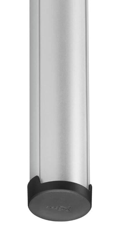 Stalp de legatura Connect-it Vogel's PUC 2408 Pole, 80cm, max.40kg, argintiu