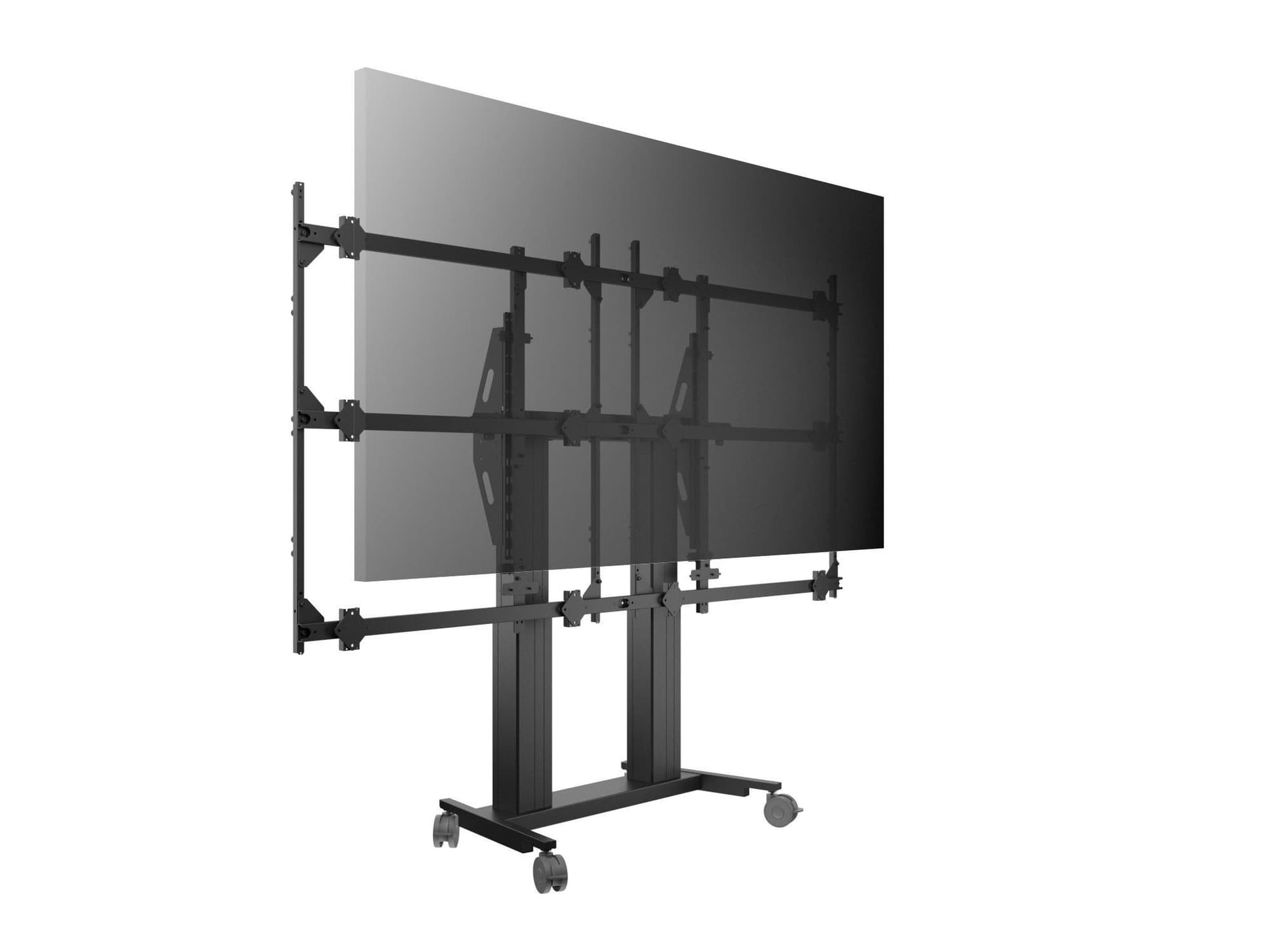 Stand mobil-motorizat profesional Multibrackets MB-2769, M Pro Series Hisense 6X6, 163", pentru videowall LED