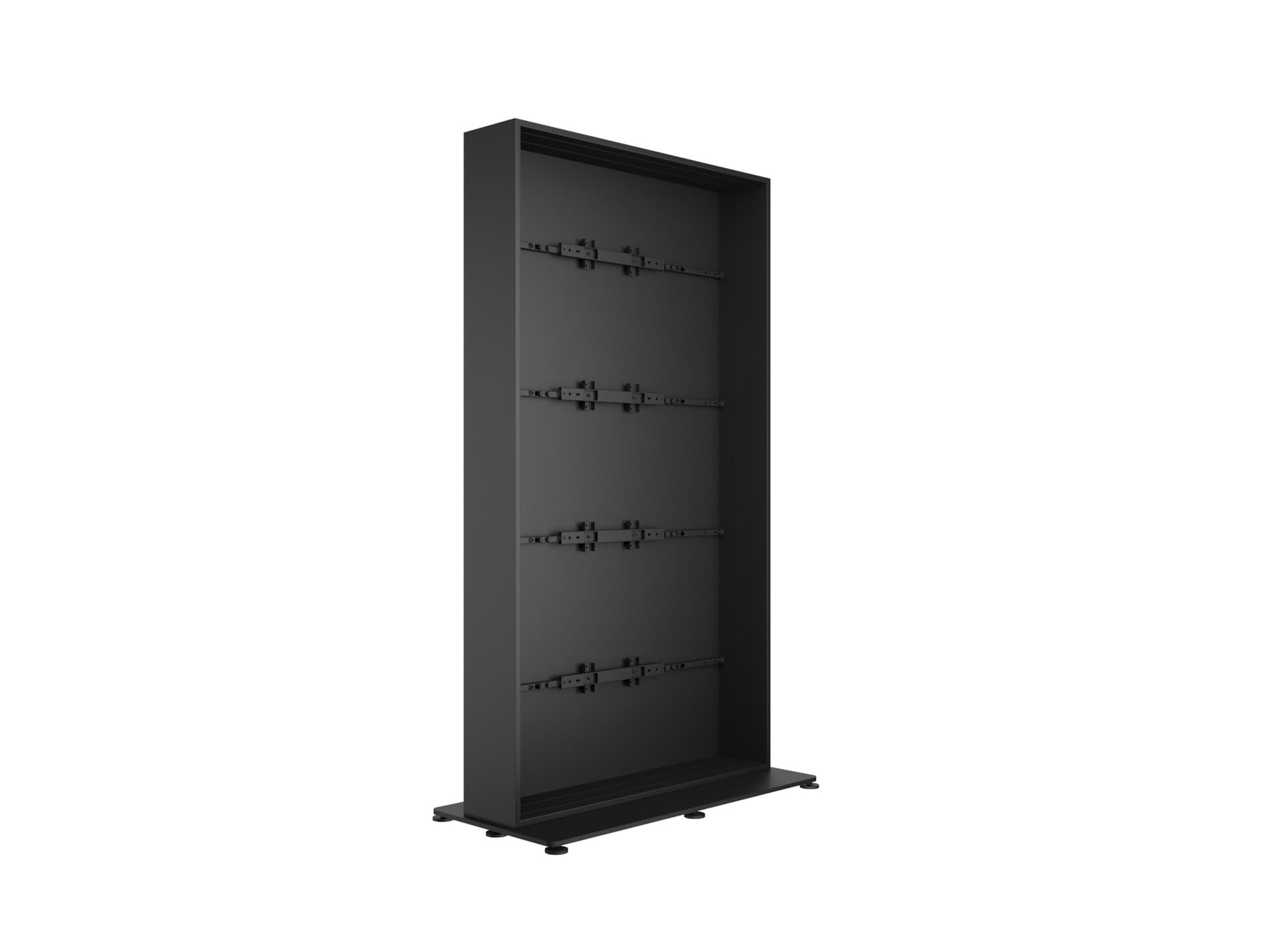 Totem profesional de podea cu talpa, Multibrackets MB-6446, M Pro Series Hisense LED TOTEM FLOORBASE 1X2m, pentru videow
