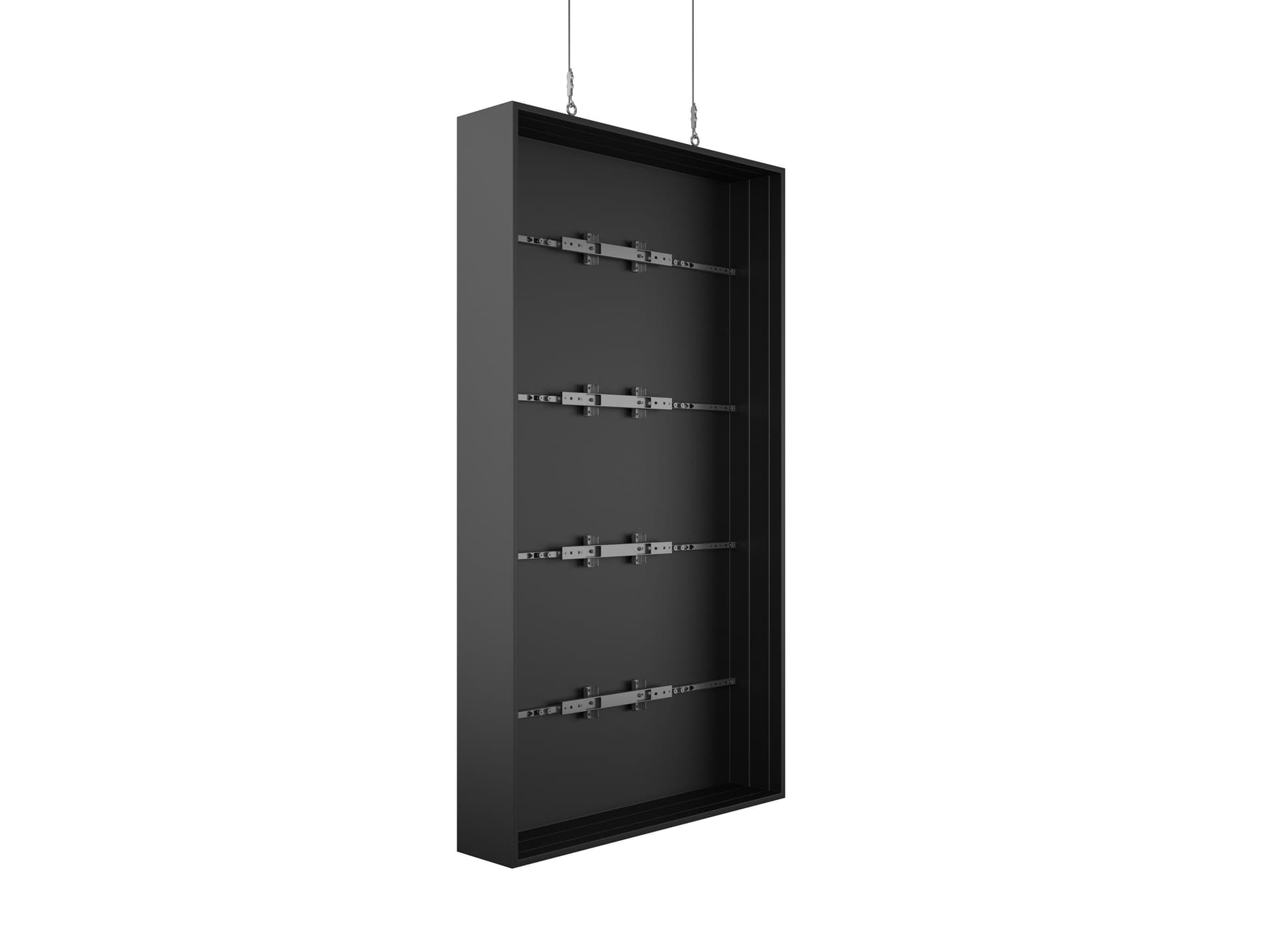 Totem profesional de tavan pe fir, Multibrackets MB-6477, M Pro Series Hisense LED TOTEM WIRE 1x2m, pentru videowall LE