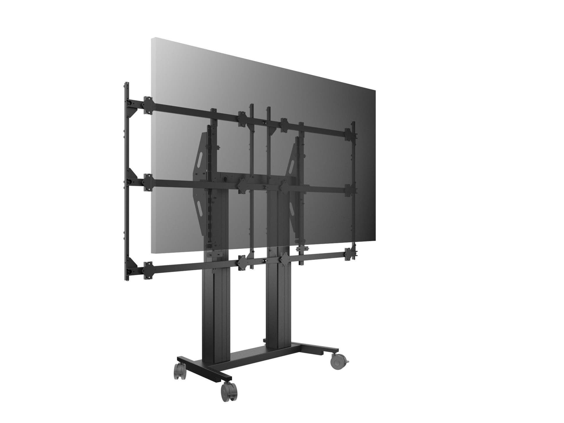 Stand mobil-motorizat profesional Multibrackets MB-9277, M Pro Series Hisense 5x5, 163", pentru videowall LED