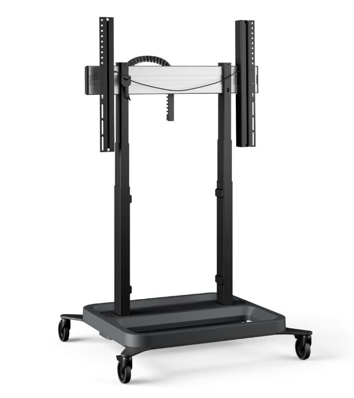 Troller motorizat cu sistem de ridicare DirectControl Vogel's RISE 5200, 55-98", max.120kg, negru