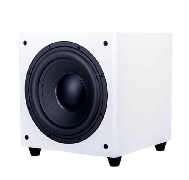 Subwoofer Wilson SUB-10 - culoare alb mat