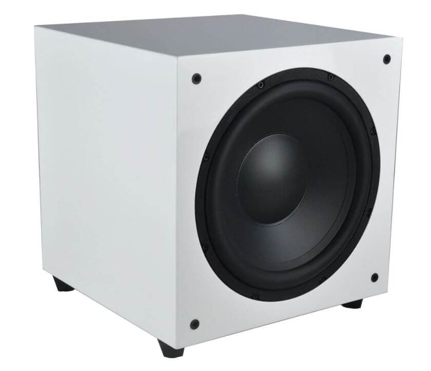 Subwoofer Wilson SUB-12 HGL - culoare alba
