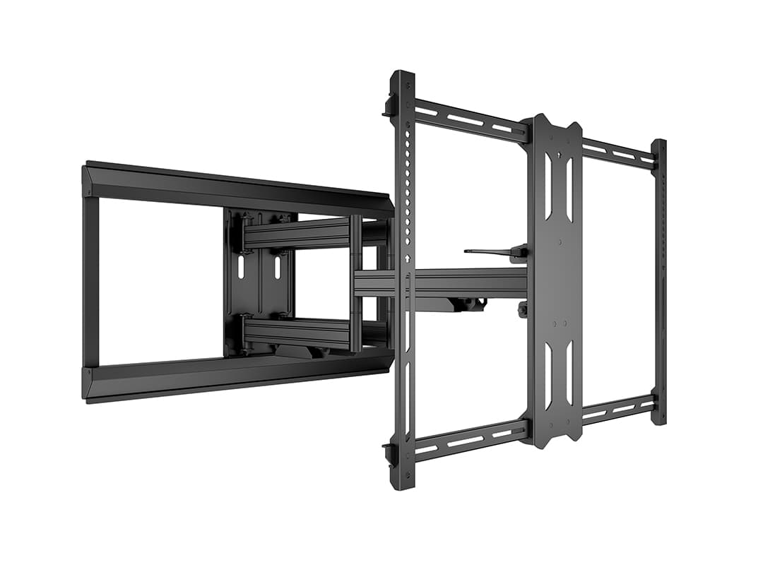 Suport TV de perete Flexarm Dual Multibrackets MB-2864, 42"- 100", max 70 kg, Negru