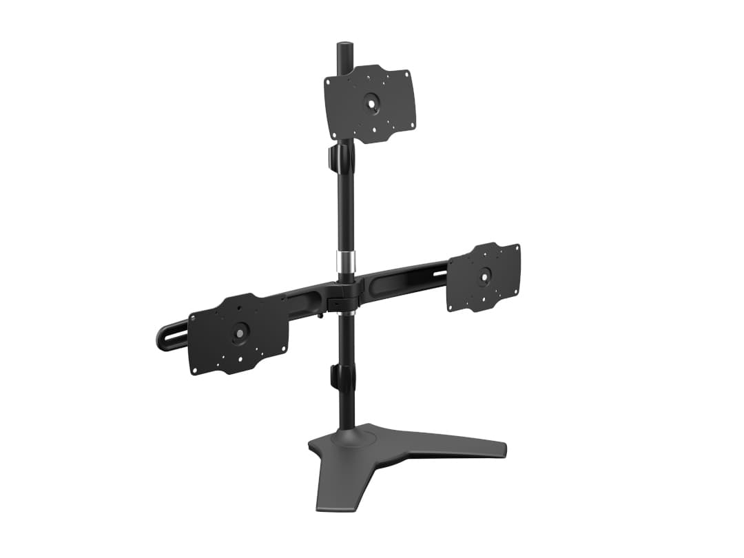 Suport monitor triplu pentru birou Multibrackets MB-3353, 24"-34", max.15kg/ecran, negru