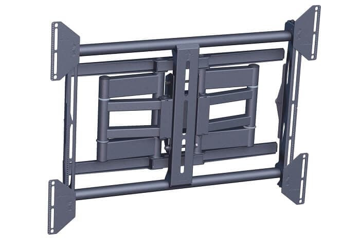 Suport TV perete, reglabil, Vogel's PFW6851, 42"-100"(106cm-250cm), max. 80 kg