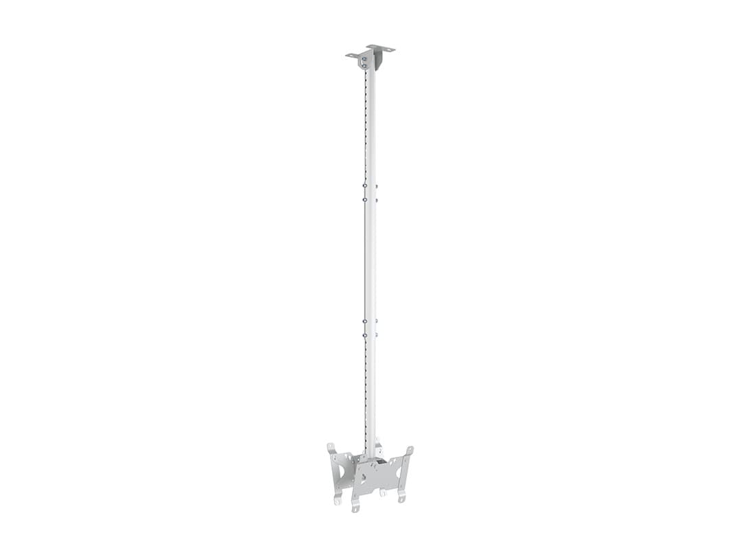 Suport TV B2B de tavan, Multibrackets MB-4764, reglabil 550-1500mm, diagonala 10"-32"(25-81 cm), max. 14 kg, alb