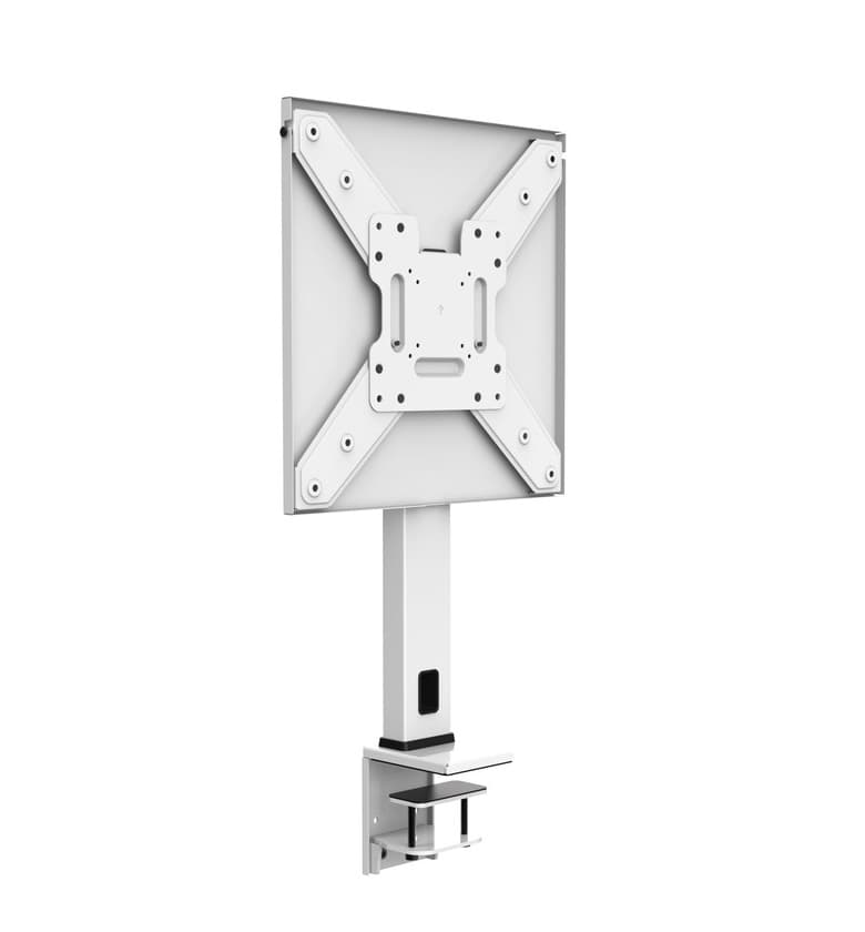Suport monitor de masa Multibrackets MB-0136, 32"-55", max.35kg, alb