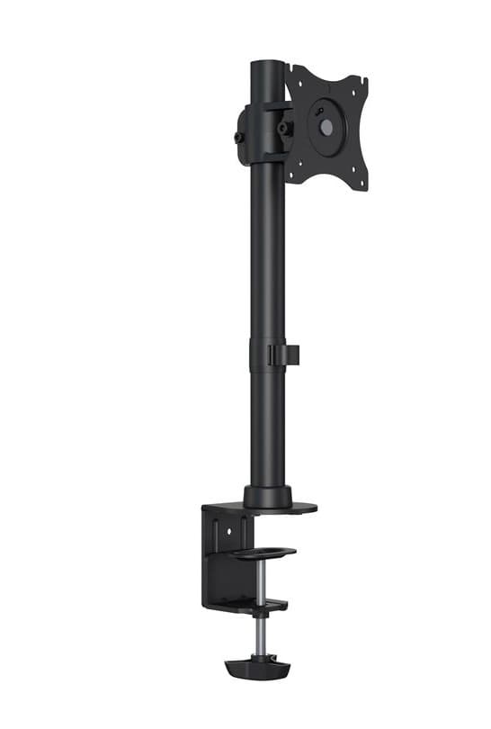 Suport monitor de masa Multibrackets MB-3293, 15"-27", max.10kg, aluminiu-otel, negru