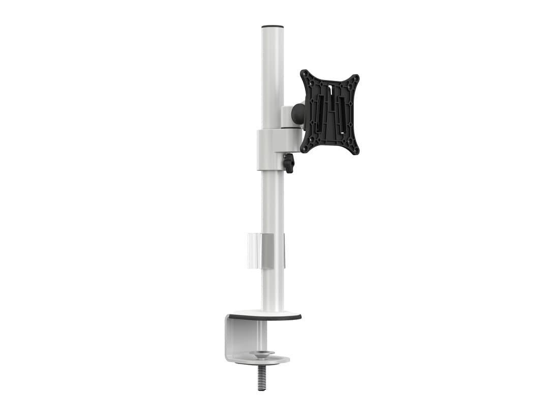 Suport monitor de masa, Multibrackets MB-5150, 15" - 30", max.8kg, otel, alb