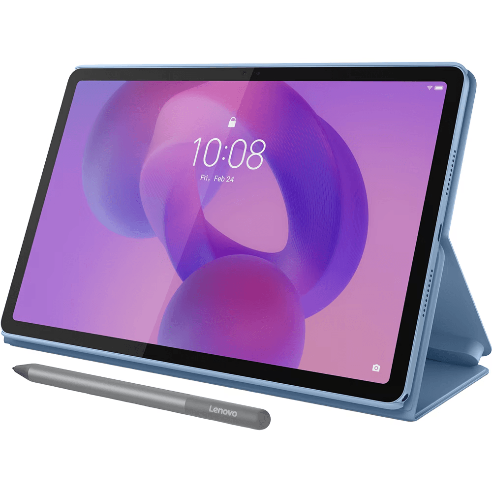 Tableta LENOVO Idea Tab, 11", 256GB, 8GB RAM, Wi-Fi, Polar Blue, Lenovo Tab Pen + Folio Case