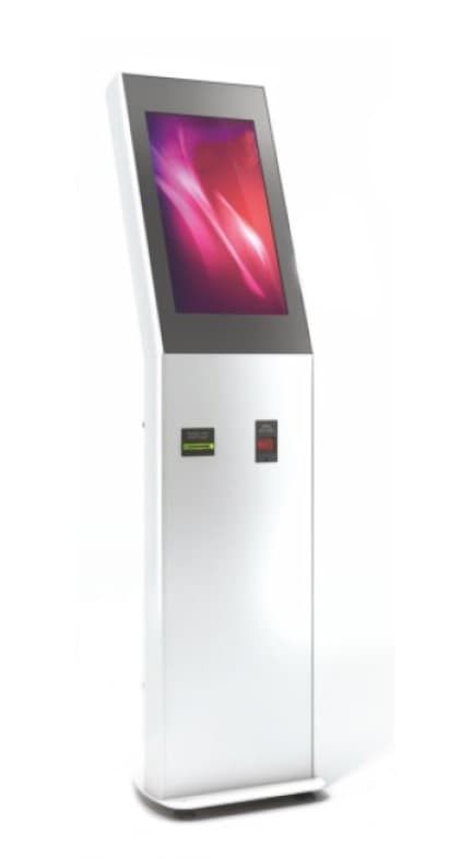 Stand Self service ZS, ZSH(V)32N-WWB,pentru display 32", inaltime 190cm, greutate 61 kg, dimensiune 527x1908x450mm